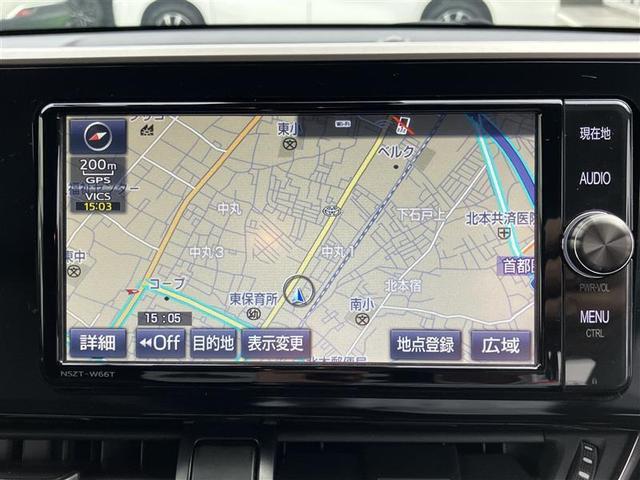 【ナビゲーション】ナビゲーションはトヨタ純正７型メモリーナビです。これさえあれば初めての道でも安心ですね。