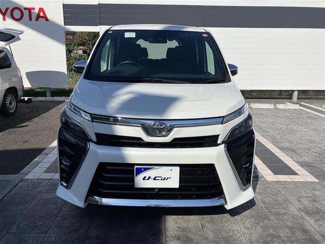 ヴォクシー ZS 煌II スマートキー・プッシュスタート バックガイドモニター セキュリティアラーム 両側パワスラドア 1オーナー ETC車載器 地デジテレビ 記録簿付き VSC LEDライト 助手席エアバック AC パワステ(5枚目)