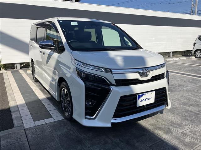 ヴォクシー ZS 煌II スマートキー・プッシュスタート バックガイドモニター セキュリティアラーム 両側パワスラドア 1オーナー ETC車載器 地デジテレビ 記録簿付き VSC LEDライト 助手席エアバック AC パワステ(6枚目)