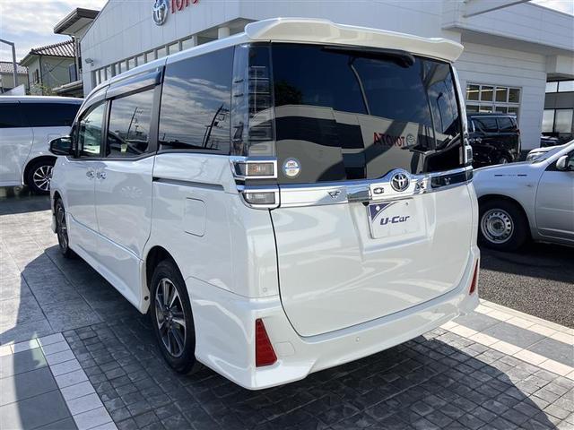 ヴォクシー ZS 煌II スマートキー・プッシュスタート バックガイドモニター セキュリティアラーム 両側パワスラドア 1オーナー ETC車載器 地デジテレビ 記録簿付き VSC LEDライト 助手席エアバック AC パワステ(10枚目)