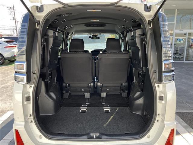 ヴォクシー ZS 煌II スマートキー・プッシュスタート バックガイドモニター セキュリティアラーム 両側パワスラドア 1オーナー ETC車載器 地デジテレビ 記録簿付き VSC LEDライト 助手席エアバック AC パワステ(12枚目)