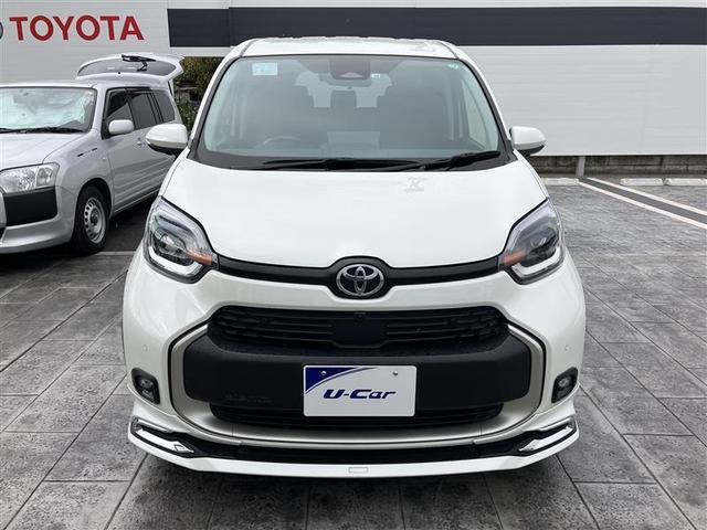 シエンタ ハイブリッドZ TSS ワンオーナ エアバック アルミ キーレスエントリー ナビTV イモビライザー 整備記録簿 バックモニター LEDヘッドライト ETC車載器 横滑り防止 スマートキー オートエアコン WSRS(5枚目)