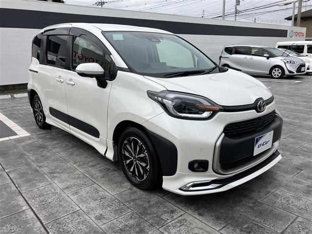 シエンタ ハイブリッドZ TSS ワンオーナ エアバック アルミ キーレスエントリー ナビTV イモビライザー 整備記録簿 バックモニター LEDヘッドライト ETC車載器 横滑り防止 スマートキー オートエアコン WSRS(6枚目)