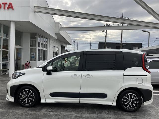 シエンタ ハイブリッドZ TSS ワンオーナ エアバック アルミ キーレスエントリー ナビTV イモビライザー 整備記録簿 バックモニター LEDヘッドライト ETC車載器 横滑り防止 スマートキー オートエアコン WSRS(8枚目)