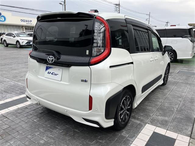 シエンタ ハイブリッドZ TSS ワンオーナ エアバック アルミ キーレスエントリー ナビTV イモビライザー 整備記録簿 バックモニター LEDヘッドライト ETC車載器 横滑り防止 スマートキー オートエアコン WSRS(9枚目)