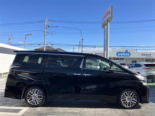 ヴェルファイア 2.5Z Gエディション 後カメラ 1オナ フルセグテレビ パワーシート スマキー クルーズコントロール ETC装備 助手席エアバック 運転席エアバッグ ドラレコ付き アルミホイール カーテンエアバック ダブルエアコン AUX(7枚目)