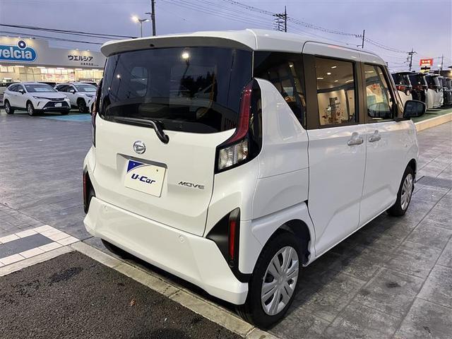 ムーヴ X 届出済み未使用車(9枚目)