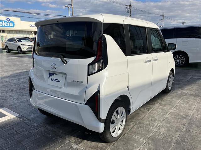 ムーヴ X 届出済み未使用車(9枚目)