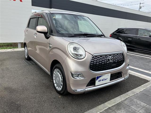 ピクシスジョイ F G SAII 地デジ i-stop ドラレコ オートエアコン スマートキー LED メモリーナビ ETC 記録簿 衝突軽減装置(6枚目)