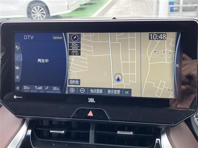 ハリアー Z 盗難防止 地デジ 横滑防止装置 リアビューカメラ ヘッドライトLED アルミホイール 点検記録簿 Wエアバッグ キーレス スマートキ- サイドエアバッグ エアコン ナビ&TV パワステ エアバッグ(4枚目)