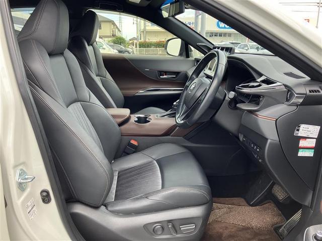 ハリアー Z 盗難防止 地デジ 横滑防止装置 リアビューカメラ ヘッドライトLED アルミホイール 点検記録簿 Wエアバッグ キーレス スマートキ- サイドエアバッグ エアコン ナビ&TV パワステ エアバッグ(16枚目)