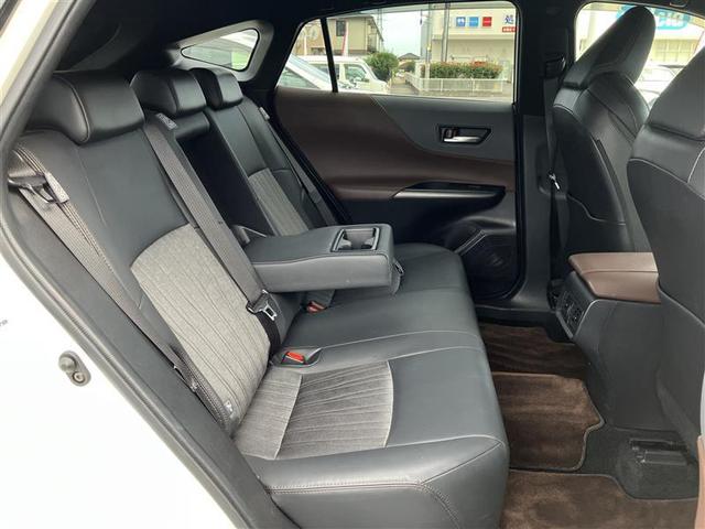 ハリアー Z 盗難防止 地デジ 横滑防止装置 リアビューカメラ ヘッドライトLED アルミホイール 点検記録簿 Wエアバッグ キーレス スマートキ- サイドエアバッグ エアコン ナビ&TV パワステ エアバッグ(17枚目)