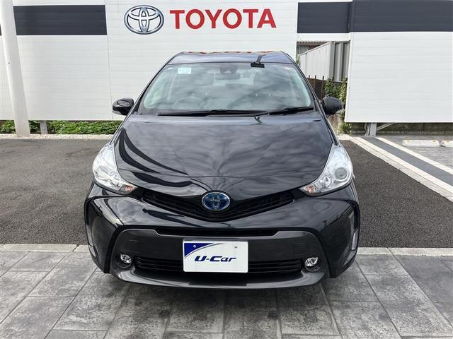 プリウスα S ワンオーナ クルコン スマキー 盗難防止システム 地デジTV 整備記録簿 パワーウィンドウ 運転席エアバッグ サイドカーテンエアバック デュアルエアバック ETC車載器 キーレスエントリー アルミ(5枚目)