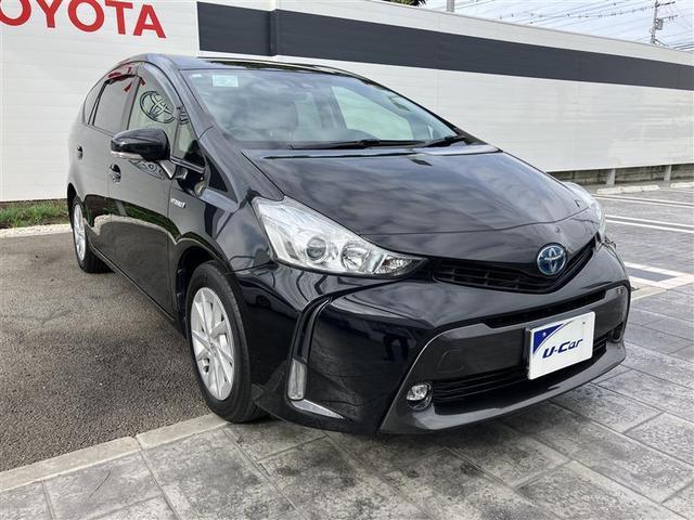 プリウスα S ワンオーナ クルコン スマキー 盗難防止システム 地デジTV 整備記録簿 パワーウィンドウ 運転席エアバッグ サイドカーテンエアバック デュアルエアバック ETC車載器 キーレスエントリー アルミ(6枚目)