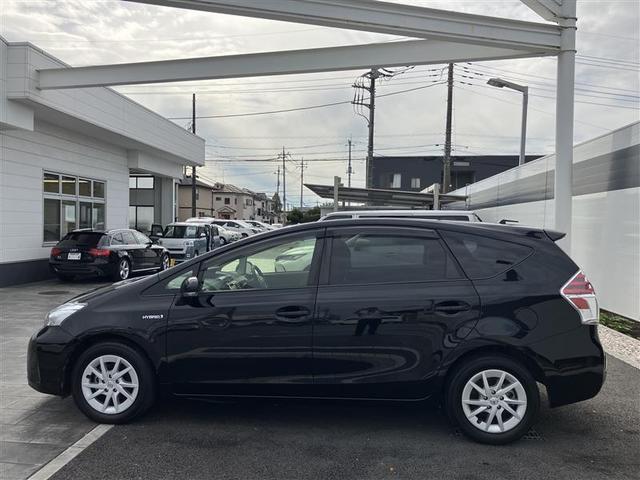 プリウスα S ワンオーナ クルコン スマキー 盗難防止システム 地デジTV 整備記録簿 パワーウィンドウ 運転席エアバッグ サイドカーテンエアバック デュアルエアバック ETC車載器 キーレスエントリー アルミ(8枚目)