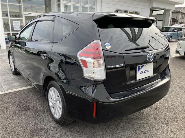 プリウスα S ワンオーナ クルコン スマキー 盗難防止システム 地デジTV 整備記録簿 パワーウィンドウ 運転席エアバッグ サイドカーテンエアバック デュアルエアバック ETC車載器 キーレスエントリー アルミ(10枚目)