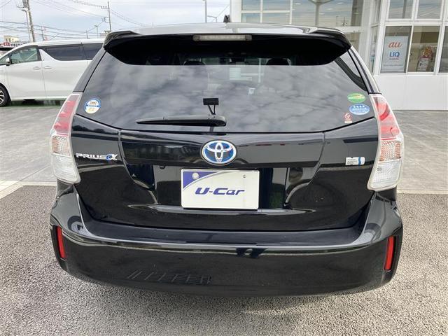 プリウスα S ワンオーナ クルコン スマキー 盗難防止システム 地デジTV 整備記録簿 パワーウィンドウ 運転席エアバッグ サイドカーテンエアバック デュアルエアバック ETC車載器 キーレスエントリー アルミ(11枚目)