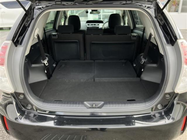 プリウスα S ワンオーナ クルコン スマキー 盗難防止システム 地デジTV 整備記録簿 パワーウィンドウ 運転席エアバッグ サイドカーテンエアバック デュアルエアバック ETC車載器 キーレスエントリー アルミ(12枚目)