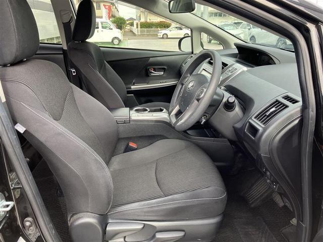 プリウスα S ワンオーナ クルコン スマキー 盗難防止システム 地デジTV 整備記録簿 パワーウィンドウ 運転席エアバッグ サイドカーテンエアバック デュアルエアバック ETC車載器 キーレスエントリー アルミ(19枚目)