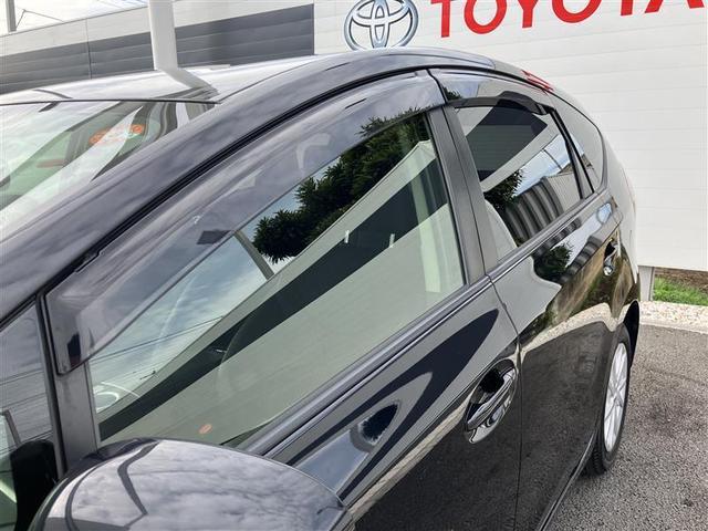 プリウスα S ワンオーナ クルコン スマキー 盗難防止システム 地デジTV 整備記録簿 パワーウィンドウ 運転席エアバッグ サイドカーテンエアバック デュアルエアバック ETC車載器 キーレスエントリー アルミ(29枚目)