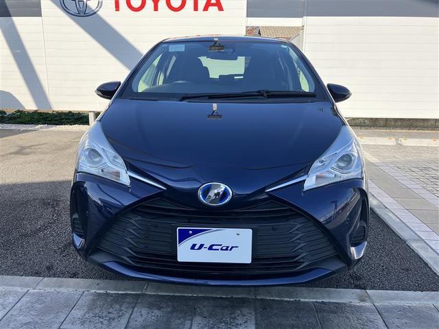 ヴィッツ ハイブリッドF セーフティーエディションII ワンオーナ バックモニタ 衝突軽減 エアバッグ スマートキ ESC オートエアコン ミュージックプレイヤー接続可 盗難防止装置 ETC ABS キーレス メモリーナビ(5枚目)