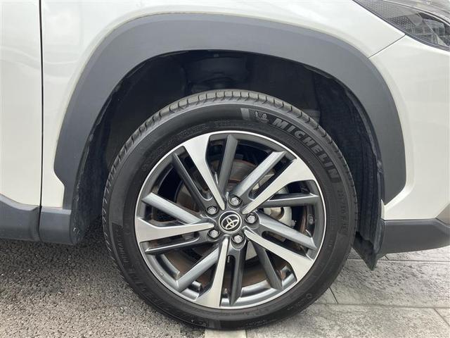 カローラクロス ハイブリッド Z 衝突軽減B 記録簿有 フルセグテレビ スマキ- ワンオーナ 半レザー Bモニター アクティブクルーズコントロール メモリナビ イモビ LED AC 運転席Pシート メディアプレイヤー接続 キーレス(30枚目)