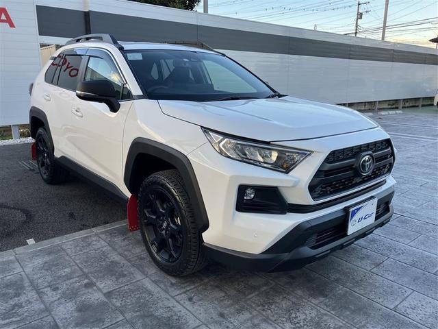 RAV4 アドベンチャー オフロードパッケージII 横滑り防止装置 地デジ 衝突被害軽減ブレーキ バックモニター メモリーナビ ワンオーナー アルミホイール オートクルーズコントロール LEDヘッドランプ フルタイム4WD 記録簿 盗難防止システム(6枚目)