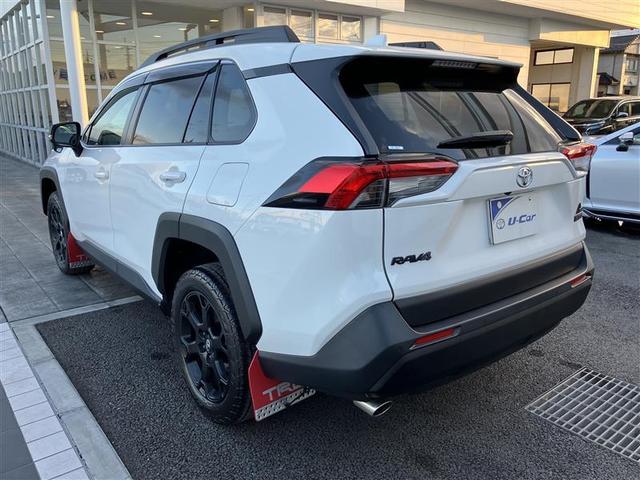 RAV4 アドベンチャー オフロードパッケージII 横滑り防止装置 地デジ 衝突被害軽減ブレーキ バックモニター メモリーナビ ワンオーナー アルミホイール オートクルーズコントロール LEDヘッドランプ フルタイム4WD 記録簿 盗難防止システム(10枚目)