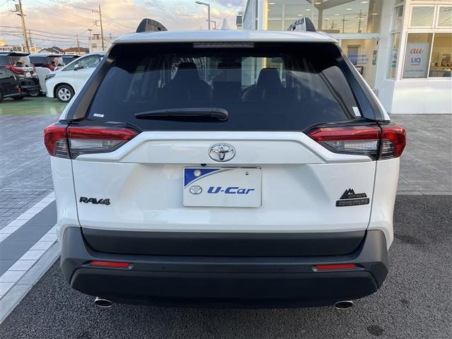 RAV4 アドベンチャー オフロードパッケージII 横滑り防止装置 地デジ 衝突被害軽減ブレーキ バックモニター メモリーナビ ワンオーナー アルミホイール オートクルーズコントロール LEDヘッドランプ フルタイム4WD 記録簿 盗難防止システム(11枚目)