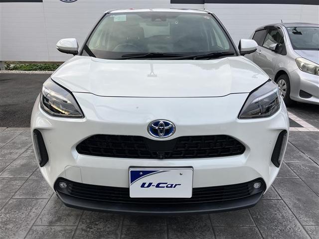 ヤリスクロス ハイブリッドＺ　ドライブレコーダ　インテリジェントキー　アルミホイル　ＬＥＤライト　１オ－ナ－　リアカメラ　ナビ　クルーズコントロール　整備記録簿　横滑り防止システム　メモリーナビゲーション　電動シ－ト　パワステ（5枚目）