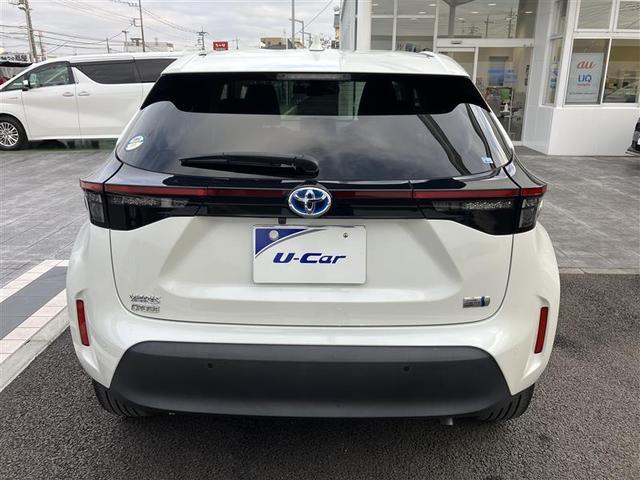 ヤリスクロス ハイブリッドＺ　ドライブレコーダ　インテリジェントキー　アルミホイル　ＬＥＤライト　１オ－ナ－　リアカメラ　ナビ　クルーズコントロール　整備記録簿　横滑り防止システム　メモリーナビゲーション　電動シ－ト　パワステ（11枚目）