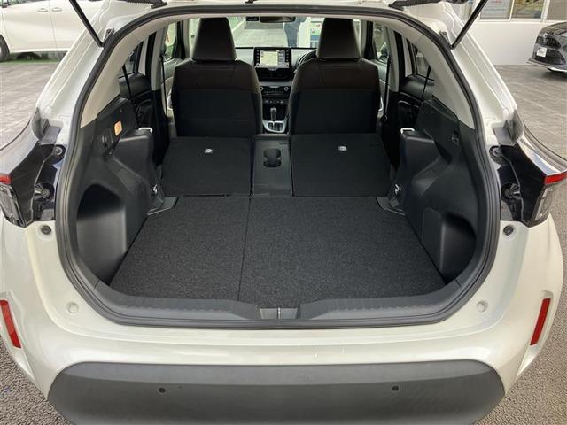 ヤリスクロス ハイブリッドＺ　ドライブレコーダ　インテリジェントキー　アルミホイル　ＬＥＤライト　１オ－ナ－　リアカメラ　ナビ　クルーズコントロール　整備記録簿　横滑り防止システム　メモリーナビゲーション　電動シ－ト　パワステ（12枚目）