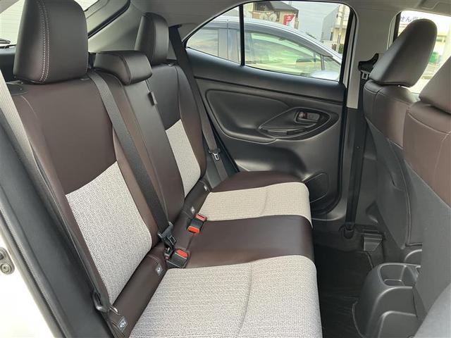 ヤリスクロス ハイブリッドＺ　ドライブレコーダ　インテリジェントキー　アルミホイル　ＬＥＤライト　１オ－ナ－　リアカメラ　ナビ　クルーズコントロール　整備記録簿　横滑り防止システム　メモリーナビゲーション　電動シ－ト　パワステ（18枚目）