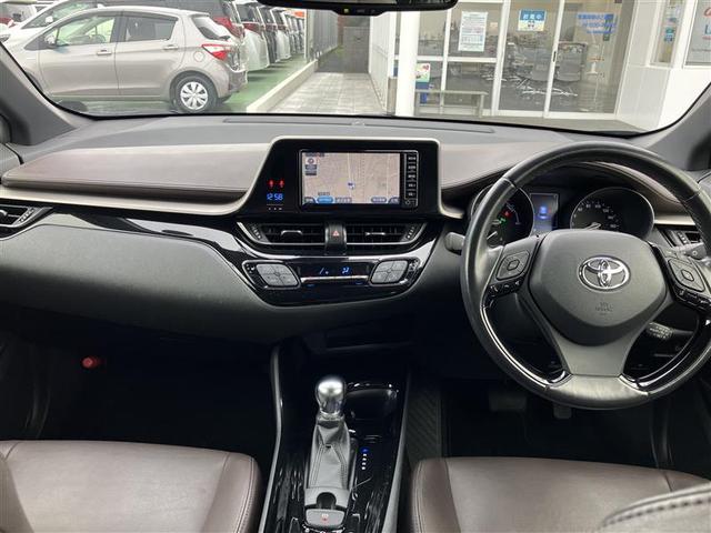 Ｃ－ＨＲ Ｇ　ＴＳＳ　ワンオナ　定期点検記録簿　バックモニタ　イモビライザー　ナビ＆ＴＶ　ＥＴＣ付　キーフリーシステム　スマキー　横滑り防止機能　クルーズＣ　ワンセグＴＶ　ドライブレコ－ダ－　エアバッグ　アルミ（16枚目）