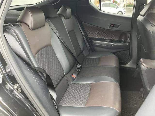 Ｃ－ＨＲ Ｇ　ＴＳＳ　ワンオナ　定期点検記録簿　バックモニタ　イモビライザー　ナビ＆ＴＶ　ＥＴＣ付　キーフリーシステム　スマキー　横滑り防止機能　クルーズＣ　ワンセグＴＶ　ドライブレコ－ダ－　エアバッグ　アルミ（18枚目）