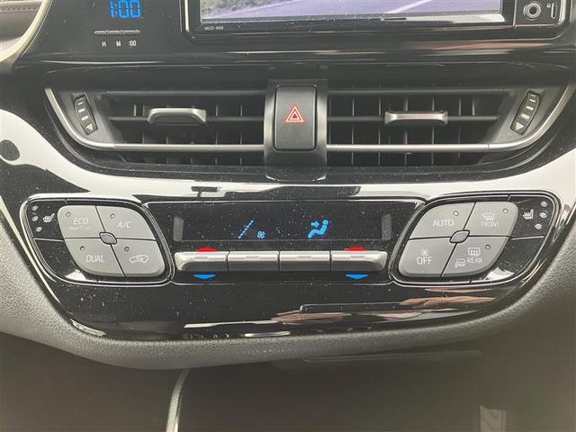 Ｃ－ＨＲ Ｇ　ＴＳＳ　ワンオナ　定期点検記録簿　バックモニタ　イモビライザー　ナビ＆ＴＶ　ＥＴＣ付　キーフリーシステム　スマキー　横滑り防止機能　クルーズＣ　ワンセグＴＶ　ドライブレコ－ダ－　エアバッグ　アルミ（19枚目）