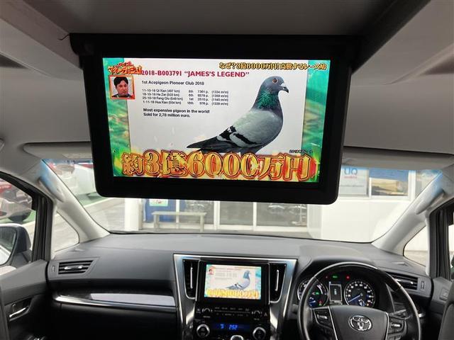 ヴェルファイアハイブリッド ＺＲ　Ｇエディション　地上デジタル　レザー　ミュージックプレイヤー接続可　横滑り防止機能　１００Ｖ　ＬＥＤ　ドラレコ付き　寒冷地仕様車　記録簿付　ナビ＆ＴＶ　Ｗエアコン　スマキー　メモリーナビ　電動シート　盗難防止装置（4枚目）