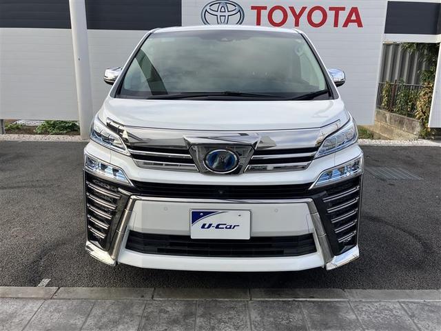 ヴェルファイアハイブリッド ＺＲ　Ｇエディション　地上デジタル　レザー　ミュージックプレイヤー接続可　横滑り防止機能　１００Ｖ　ＬＥＤ　ドラレコ付き　寒冷地仕様車　記録簿付　ナビ＆ＴＶ　Ｗエアコン　スマキー　メモリーナビ　電動シート　盗難防止装置（5枚目）