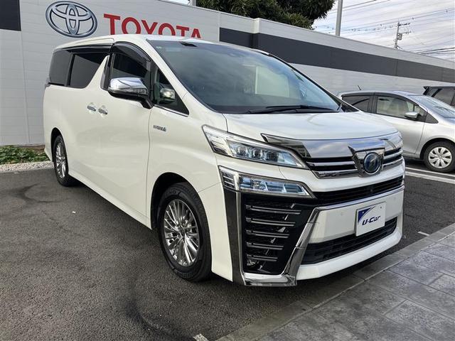 ヴェルファイアハイブリッド ＺＲ　Ｇエディション　地上デジタル　レザー　ミュージックプレイヤー接続可　横滑り防止機能　１００Ｖ　ＬＥＤ　ドラレコ付き　寒冷地仕様車　記録簿付　ナビ＆ＴＶ　Ｗエアコン　スマキー　メモリーナビ　電動シート　盗難防止装置（6枚目）