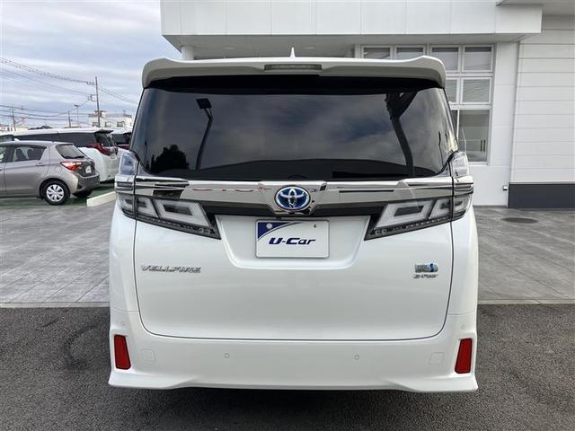 ヴェルファイアハイブリッド ＺＲ　Ｇエディション　地上デジタル　レザー　ミュージックプレイヤー接続可　横滑り防止機能　１００Ｖ　ＬＥＤ　ドラレコ付き　寒冷地仕様車　記録簿付　ナビ＆ＴＶ　Ｗエアコン　スマキー　メモリーナビ　電動シート　盗難防止装置（11枚目）