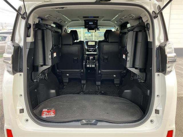 ヴェルファイアハイブリッド ＺＲ　Ｇエディション　地上デジタル　レザー　ミュージックプレイヤー接続可　横滑り防止機能　１００Ｖ　ＬＥＤ　ドラレコ付き　寒冷地仕様車　記録簿付　ナビ＆ＴＶ　Ｗエアコン　スマキー　メモリーナビ　電動シート　盗難防止装置（12枚目）