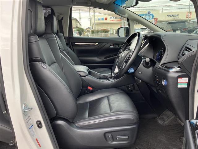 ヴェルファイアハイブリッド ＺＲ　Ｇエディション　地上デジタル　レザー　ミュージックプレイヤー接続可　横滑り防止機能　１００Ｖ　ＬＥＤ　ドラレコ付き　寒冷地仕様車　記録簿付　ナビ＆ＴＶ　Ｗエアコン　スマキー　メモリーナビ　電動シート　盗難防止装置（18枚目）