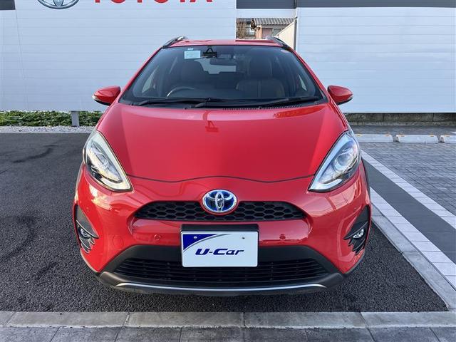 アクア クロスオーバー　グラム　セキュリティアラーム　点検記録簿　ＤＶＤ再生　ＬＥＤヘッドランプ　バックカメラ　ワンオーナー　メモリーナビ　ドラレコ　アルミ　ナビ＆ＴＶ　横滑り防止　キーレス　エアバック　ミュージックプレイヤー接続可（5枚目）