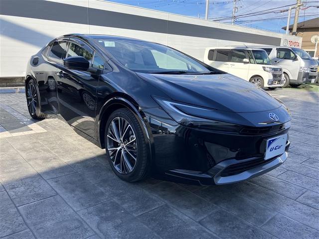 プリウス Ｚ　リアカメラ　パノラマサンルーフ　プリクラッシュ　ＰＷシート　１オーナ　メモリナビ　ＡＣ１００Ｖ電源　ＬＥＤランプ　ナビ・ＴＶ　オートクルーズ　アルミホイール　ドライブレコーダ　ＡＣ　運転席エアバッグ（6枚目）