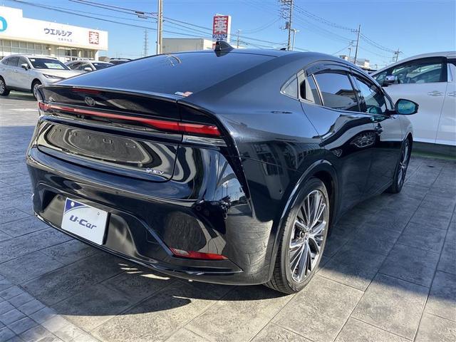 プリウス Ｚ　リアカメラ　パノラマサンルーフ　プリクラッシュ　ＰＷシート　１オーナ　メモリナビ　ＡＣ１００Ｖ電源　ＬＥＤランプ　ナビ・ＴＶ　オートクルーズ　アルミホイール　ドライブレコーダ　ＡＣ　運転席エアバッグ（9枚目）