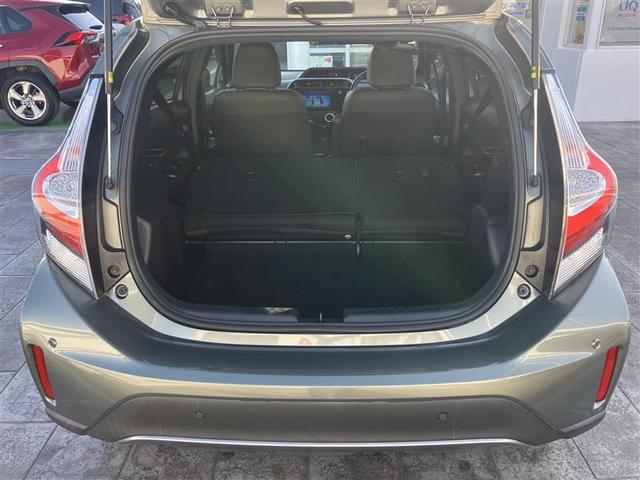 アクア クロスオーバー グラム セキュリティアラーム 点検記録簿 DVD再生 LEDヘッドランプ バックカメラ ワンオーナー メモリーナビ ETC ドラレコ アルミ ナビ&TV 横滑り防止 キーレス エアバック オートエアコン(12枚目)