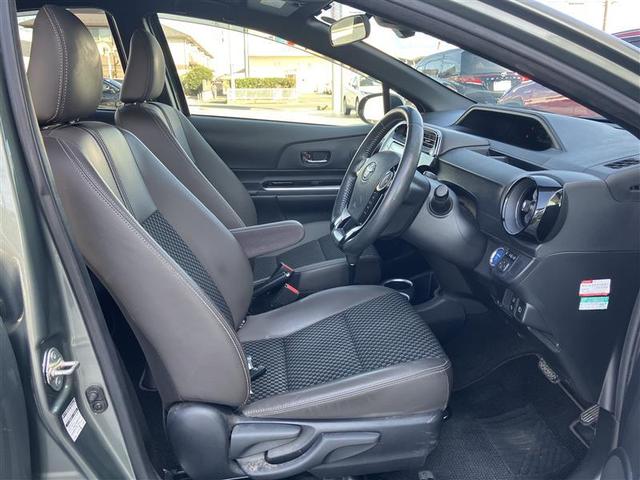 アクア クロスオーバー グラム セキュリティアラーム 点検記録簿 DVD再生 LEDヘッドランプ バックカメラ ワンオーナー メモリーナビ ETC ドラレコ アルミ ナビ&TV 横滑り防止 キーレス エアバック オートエアコン(17枚目)