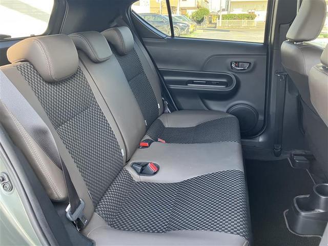 アクア クロスオーバー グラム セキュリティアラーム 点検記録簿 DVD再生 LEDヘッドランプ バックカメラ ワンオーナー メモリーナビ ETC ドラレコ アルミ ナビ&TV 横滑り防止 キーレス エアバック オートエアコン(18枚目)