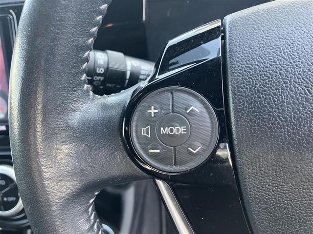 アクア クロスオーバー グラム セキュリティアラーム 点検記録簿 DVD再生 LEDヘッドランプ バックカメラ ワンオーナー メモリーナビ ETC ドラレコ アルミ ナビ&TV 横滑り防止 キーレス エアバック オートエアコン(22枚目)