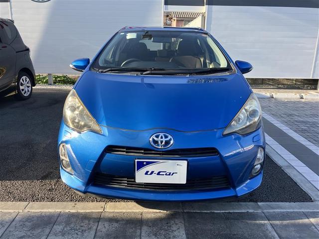 アクア G セキュリティー メンテナンスノート デュアルエアバック ナビTV LED パワーウィンドウ 1オーナ- 地デジ ESC ATエアコン ABS パワーステアリング 運転席エアバッグ DVD再生機能(4枚目)